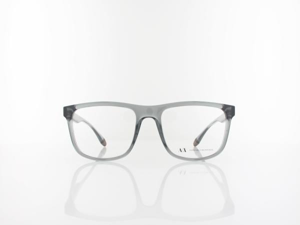 Armani Exchange | AX3101U 8334 55 | shiny transparent grey