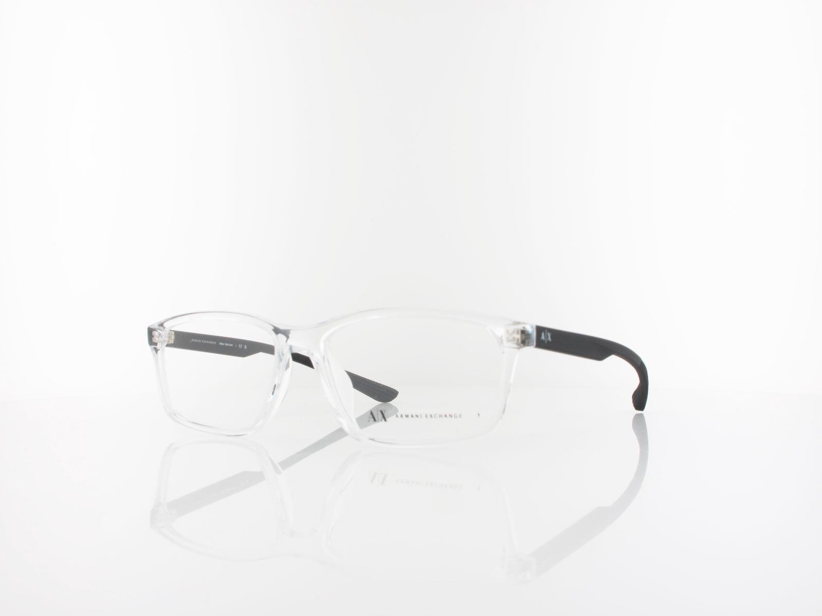 Armani Exchange | AX3108U 8333 56 | shiny crystal