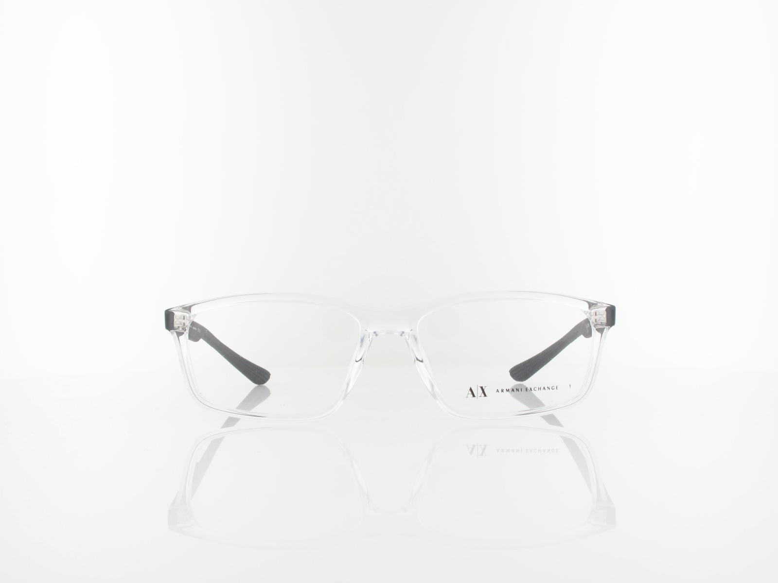 Armani Exchange | AX3108U 8333 56 | shiny crystal