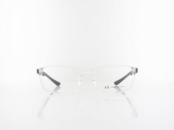 Armani Exchange | AX3108U 8333 56 | shiny crystal