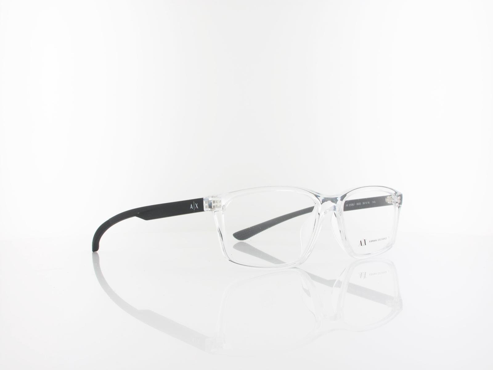 Armani Exchange | AX3108U 8333 56 | shiny crystal