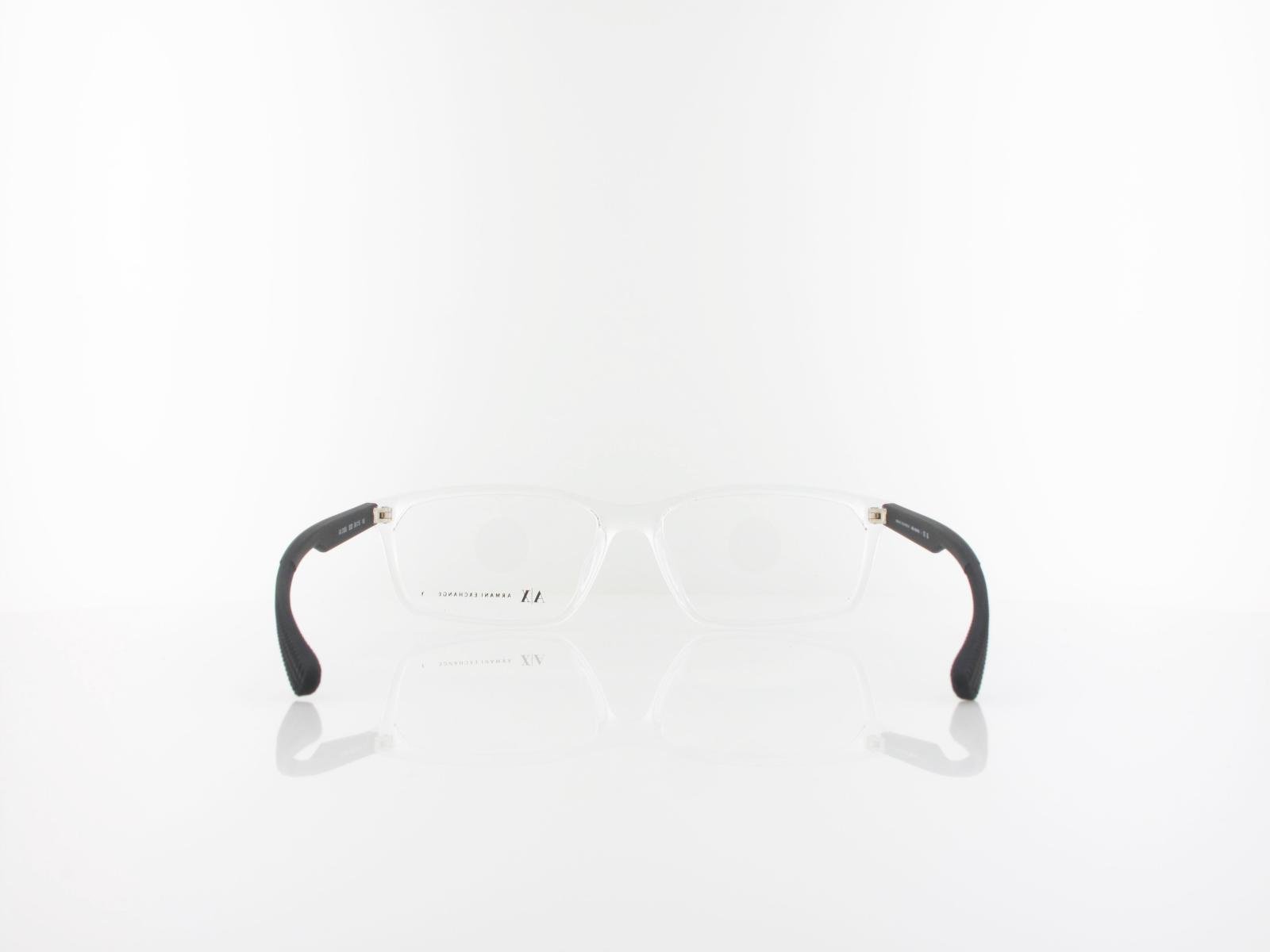 Armani Exchange | AX3108U 8333 56 | shiny crystal