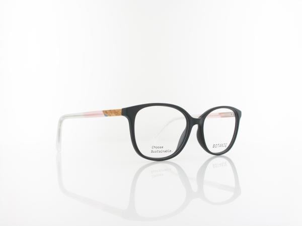 Botaniq | BIO-1001 104 53 | matte black cork pink crystal