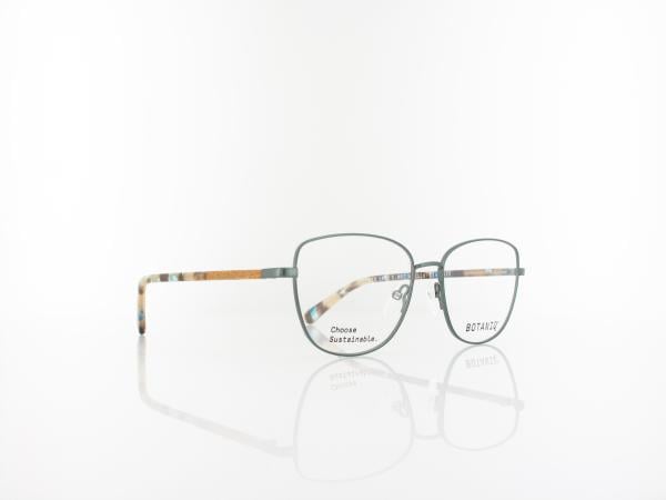Botaniq | BIO-1008 007 51 | matte teal wood blue brown tort