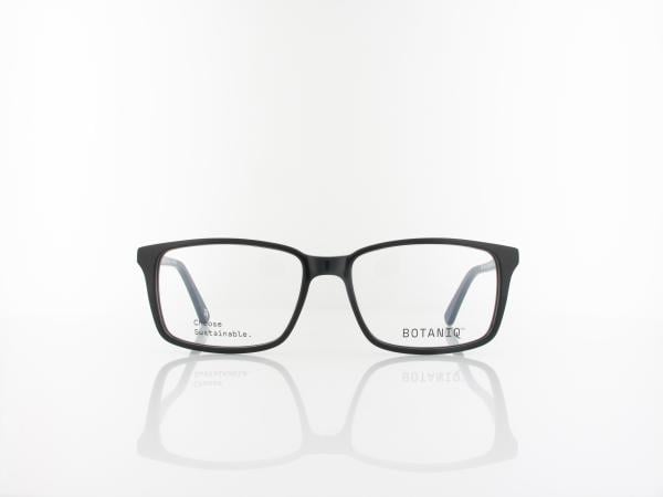 Botaniq | BIO-1010 104 55 | gloss black stripe wood black