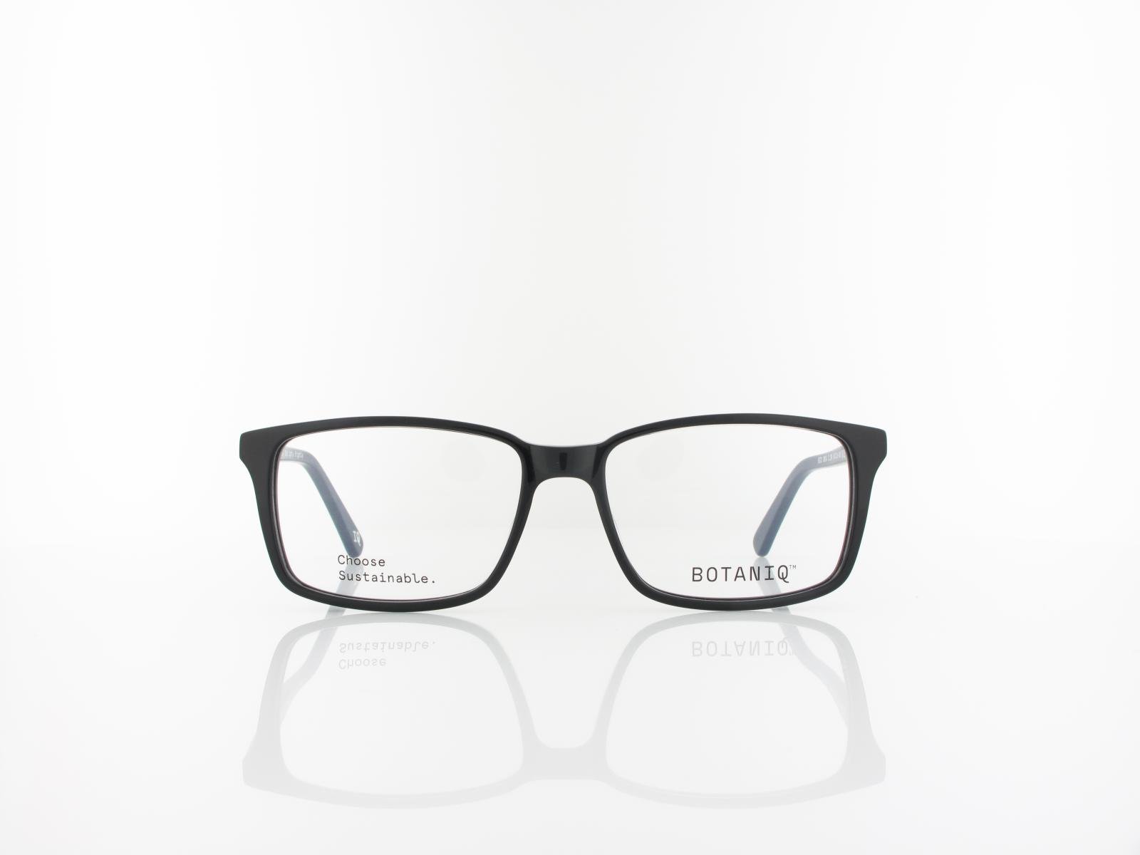 Botaniq | BIO-1014 104 54 | gloss black black lime blue