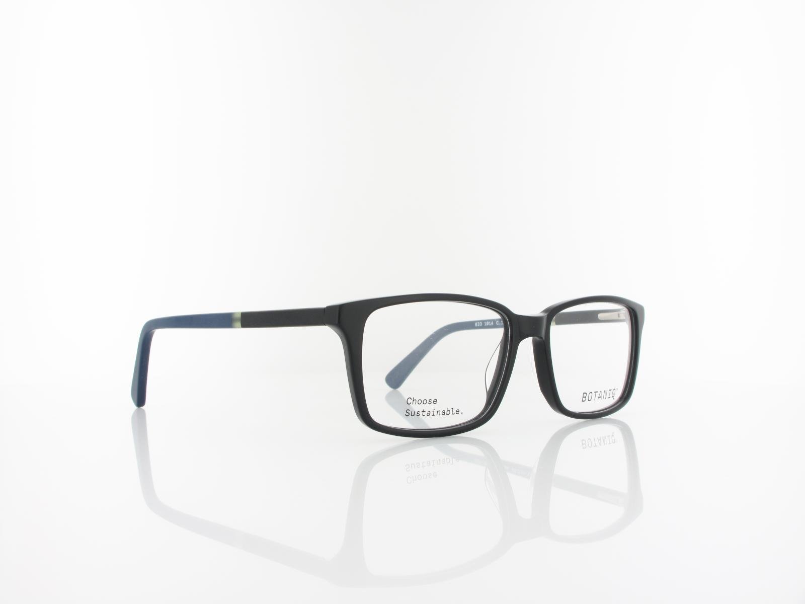 Botaniq | BIO-1014 104 54 | gloss black black lime blue
