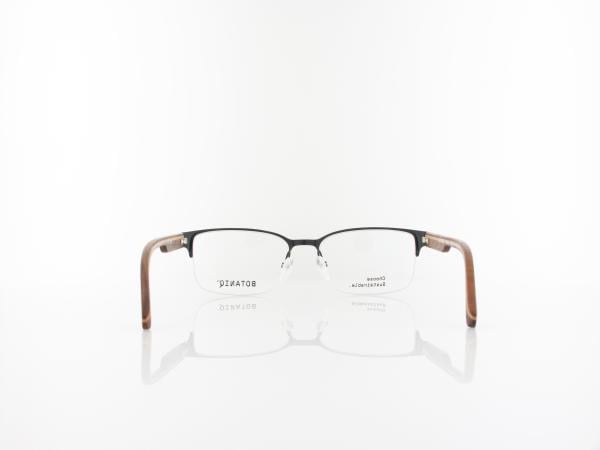 Botaniq | BIO-1017 004 55 | gloss black wood white tort
