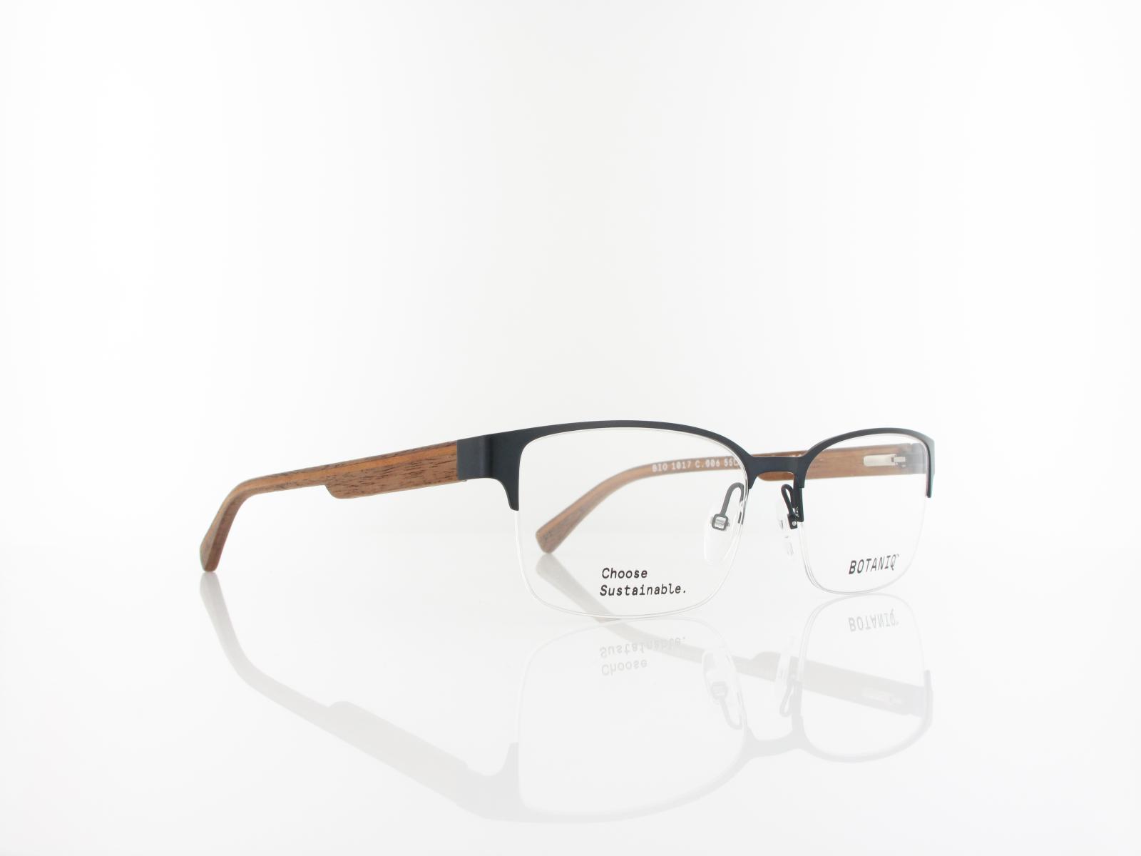 Botaniq | BIO-1017 006 55 | matte navy wood