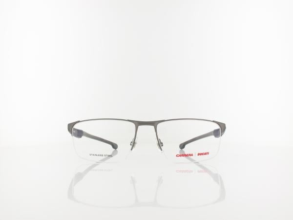 Carrera | CARDUC 025 V6D 57 | matt dark ruthenium blue