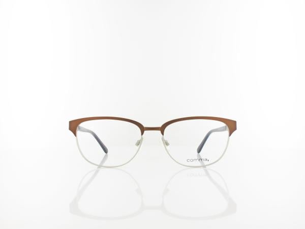 Comma | 70013 64 53 | bronze on dark blue