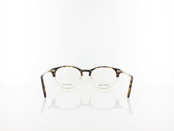 Comma | 70026 30 50 | shiny black light gold havana