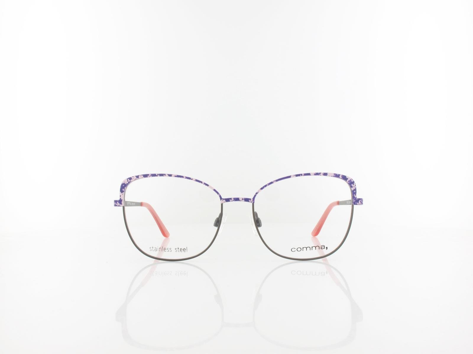 Comma | 70073 79 52 | purple white black