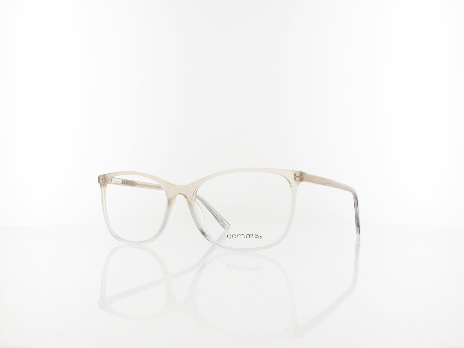 Comma | 70094 69 54 | transparent beige to grey