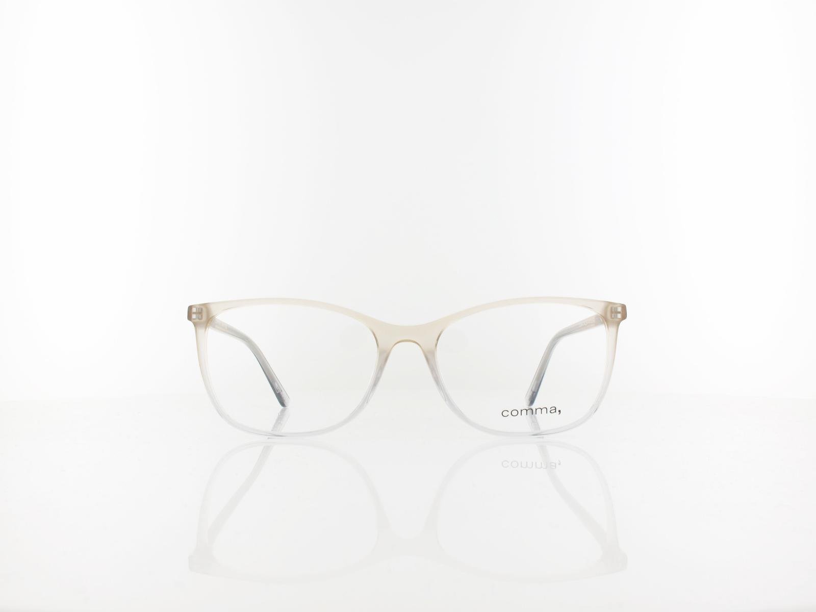 Comma | 70094 69 54 | transparent beige to grey