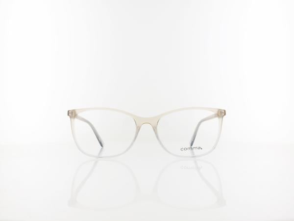 Comma | 70094 69 54 | transparent beige to grey