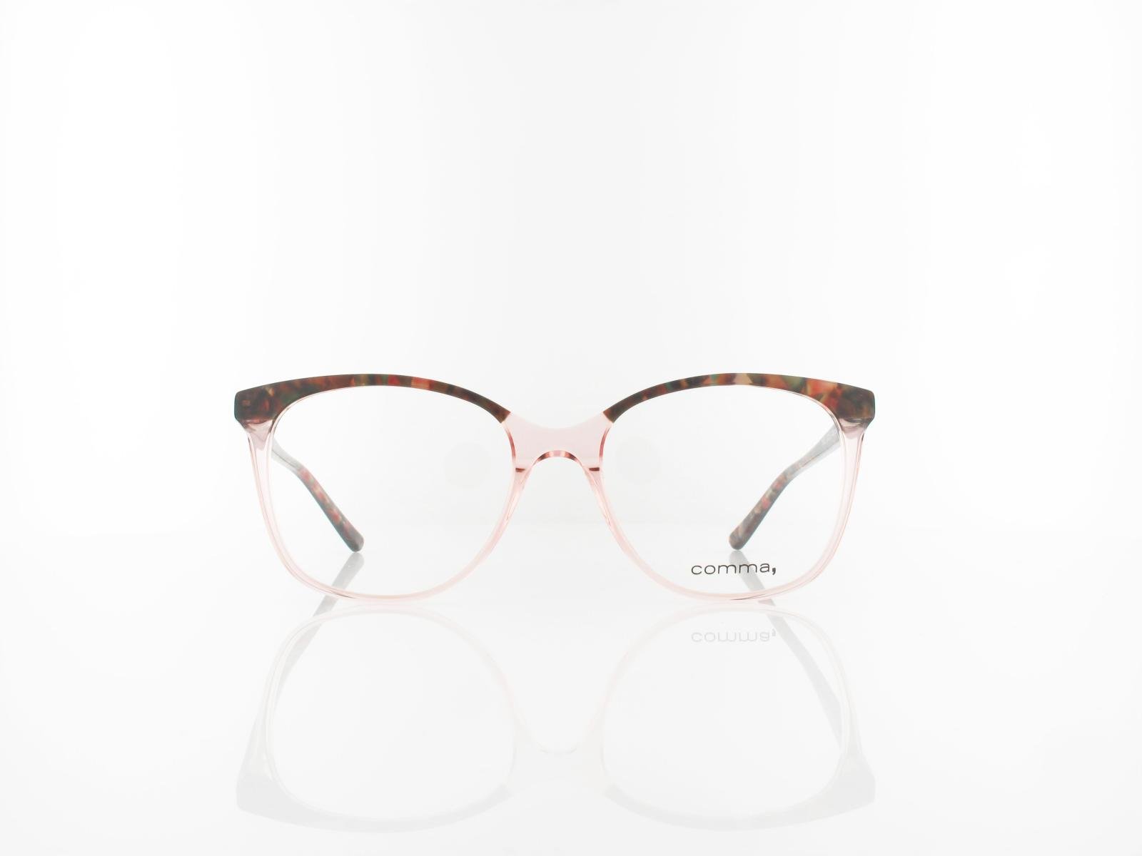 Comma | 70103 75 53 | salmon brown pattern
