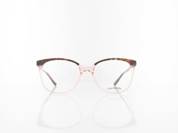 Comma | 70103 75 53 | salmon brown pattern