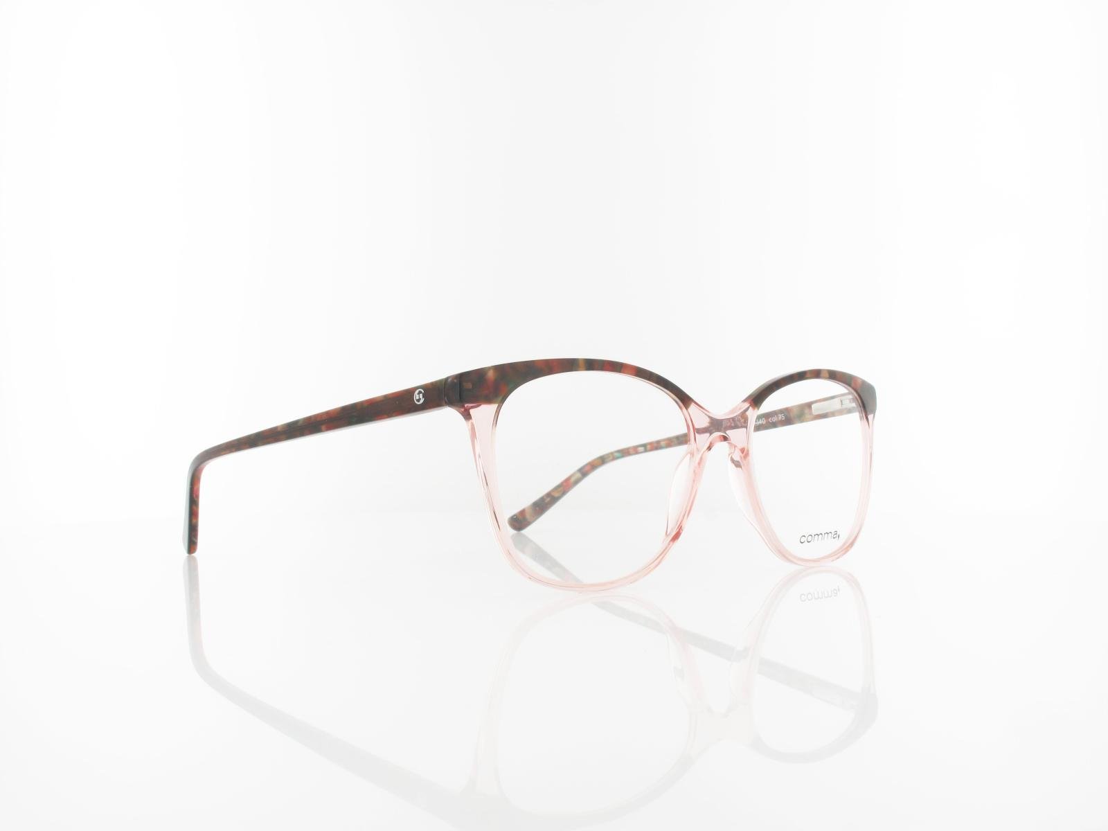 Comma | 70103 75 53 | salmon brown pattern