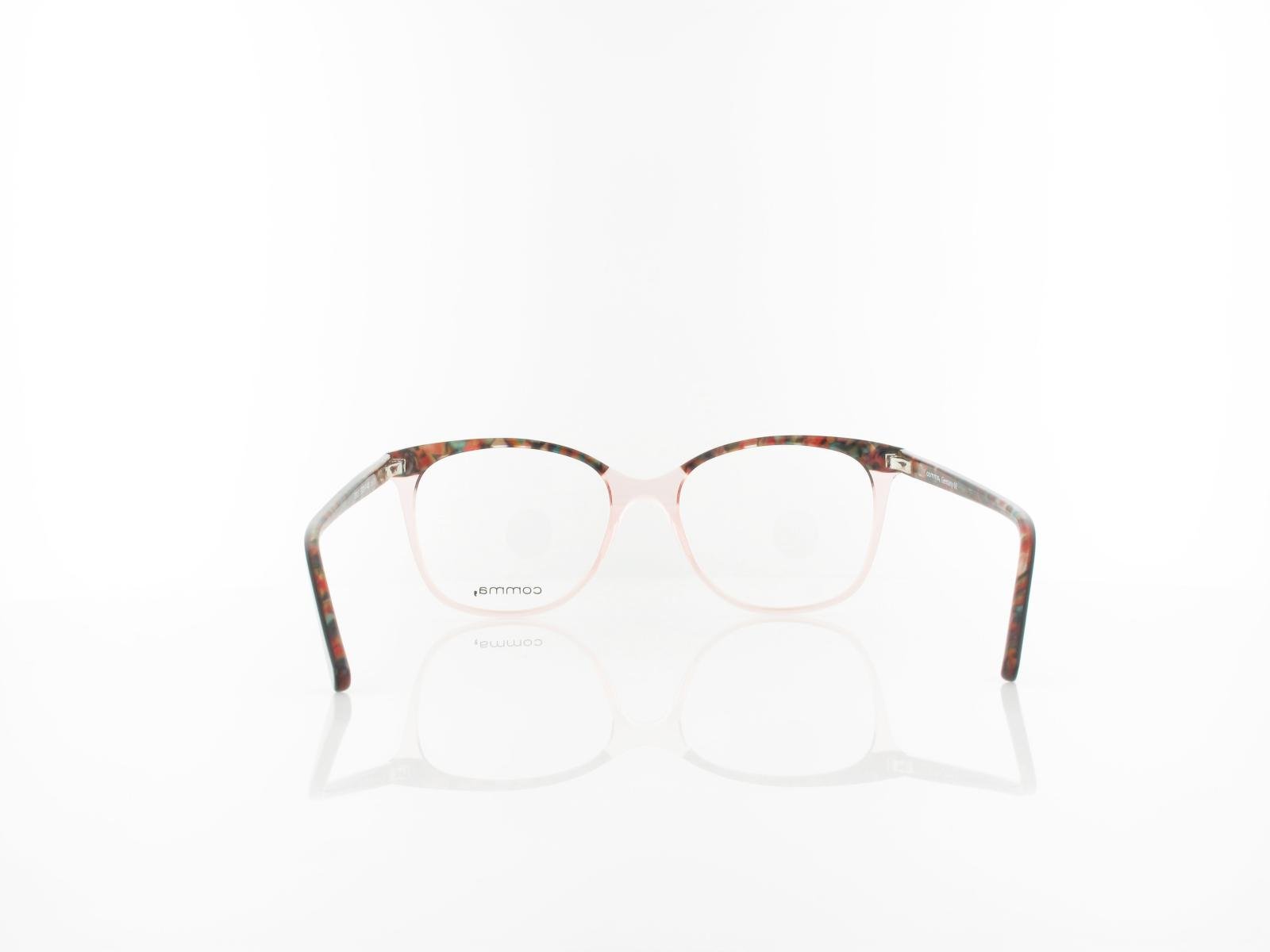 Comma | 70103 75 53 | salmon brown pattern