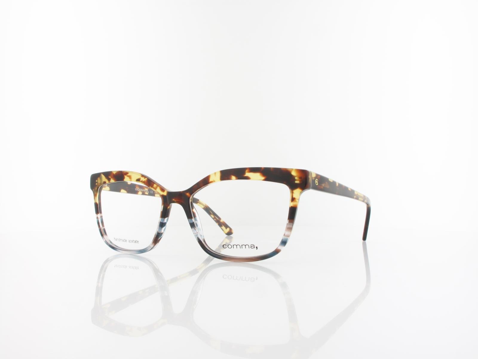 Comma | 70155 69 54 | havanna blue transparent