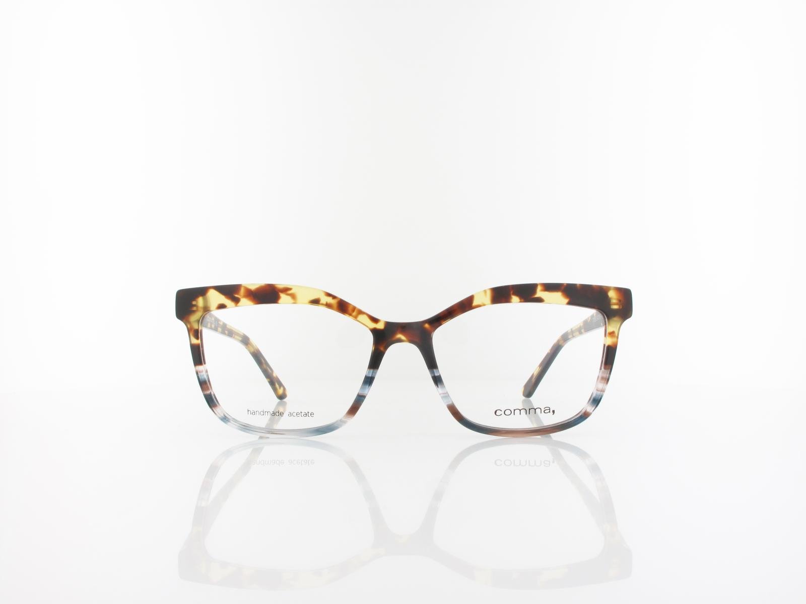 Comma | 70155 69 54 | havanna blue transparent