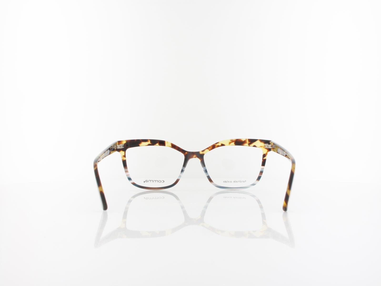 Comma | 70155 69 54 | havanna blue transparent