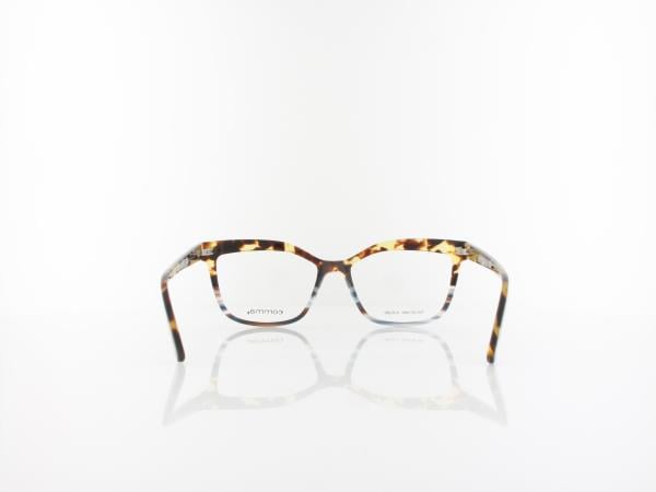Comma | 70155 69 54 | havanna blue transparent
