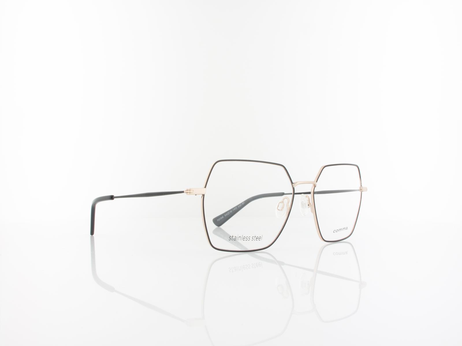 Comma | 70156 91 55 | black silver