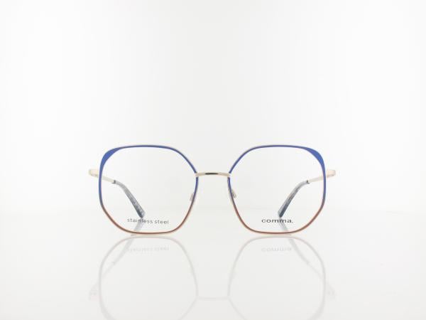 Comma | 70192 41 54 | shiny gold blue brown gradient