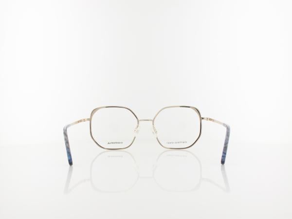 Comma | 70192 41 54 | shiny gold blue brown gradient