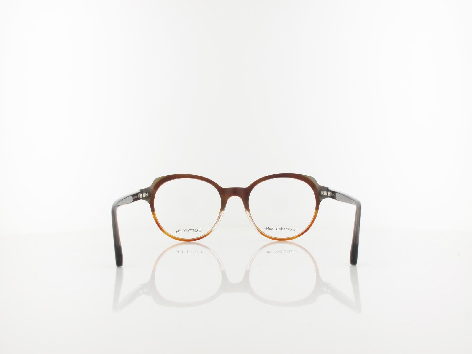 Comma | 70204 69 49 | shiny brown grey gradient