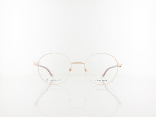Comma | 70232 01 52 | creme rose gold glänzend