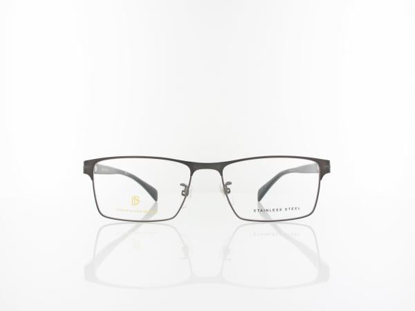 David Beckham | DB 7015 V81 58 | dark ruthenium black