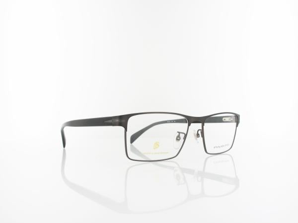 David Beckham | DB 7015 V81 58 | dark ruthenium black