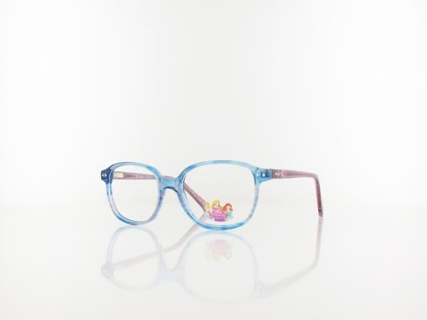 Disney Princess | DP AA201 C65 45 | blau rosa