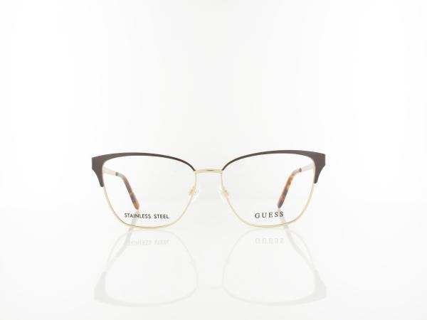 Guess | GU2795/V 048 54 | shiny dark brown
