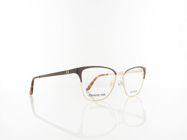 Guess | GU2795/V 048 54 | shiny dark brown
