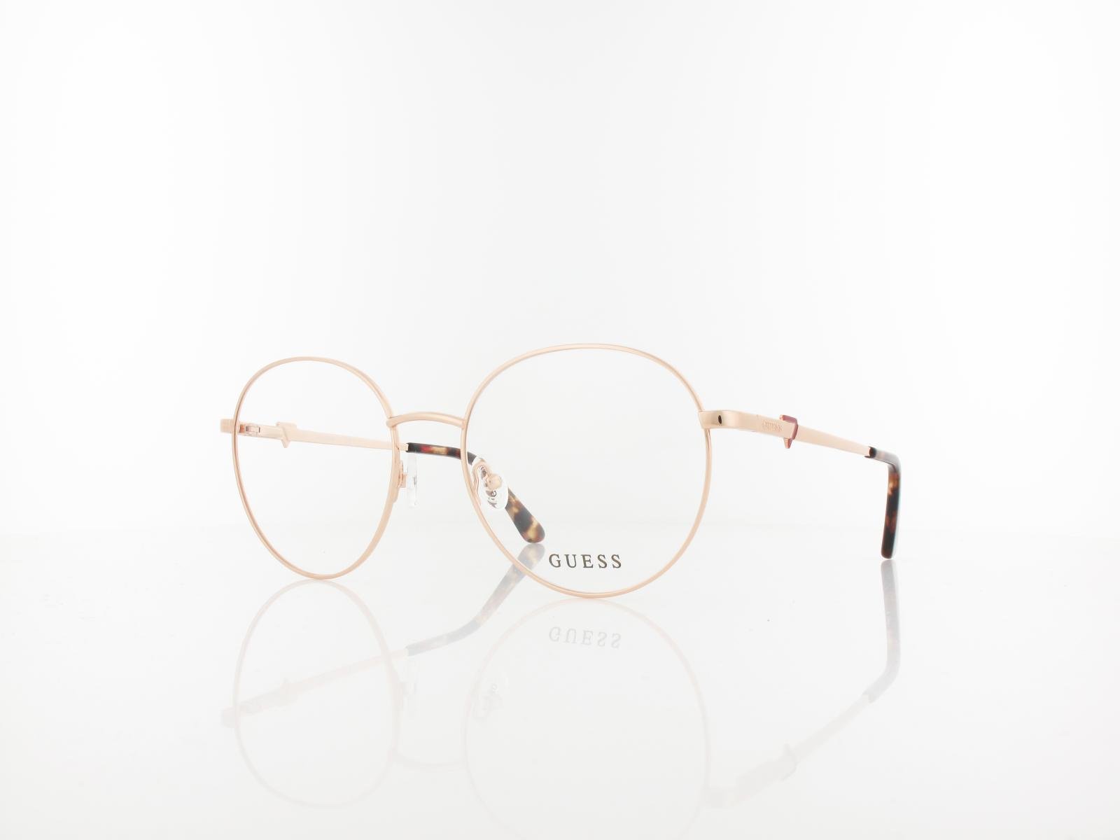 Guess | GU2812/V 028 55 | shiny rose gold