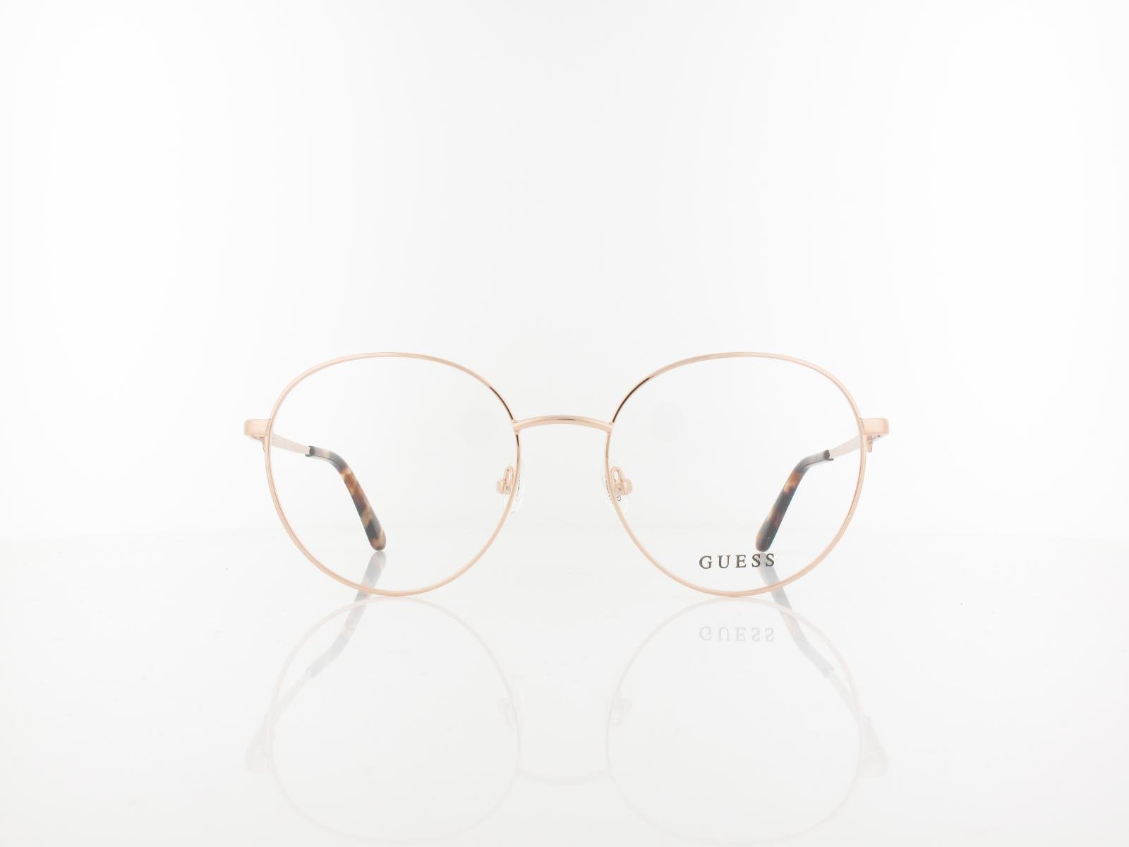 Guess | GU2812/V 028 55 | shiny rose gold
