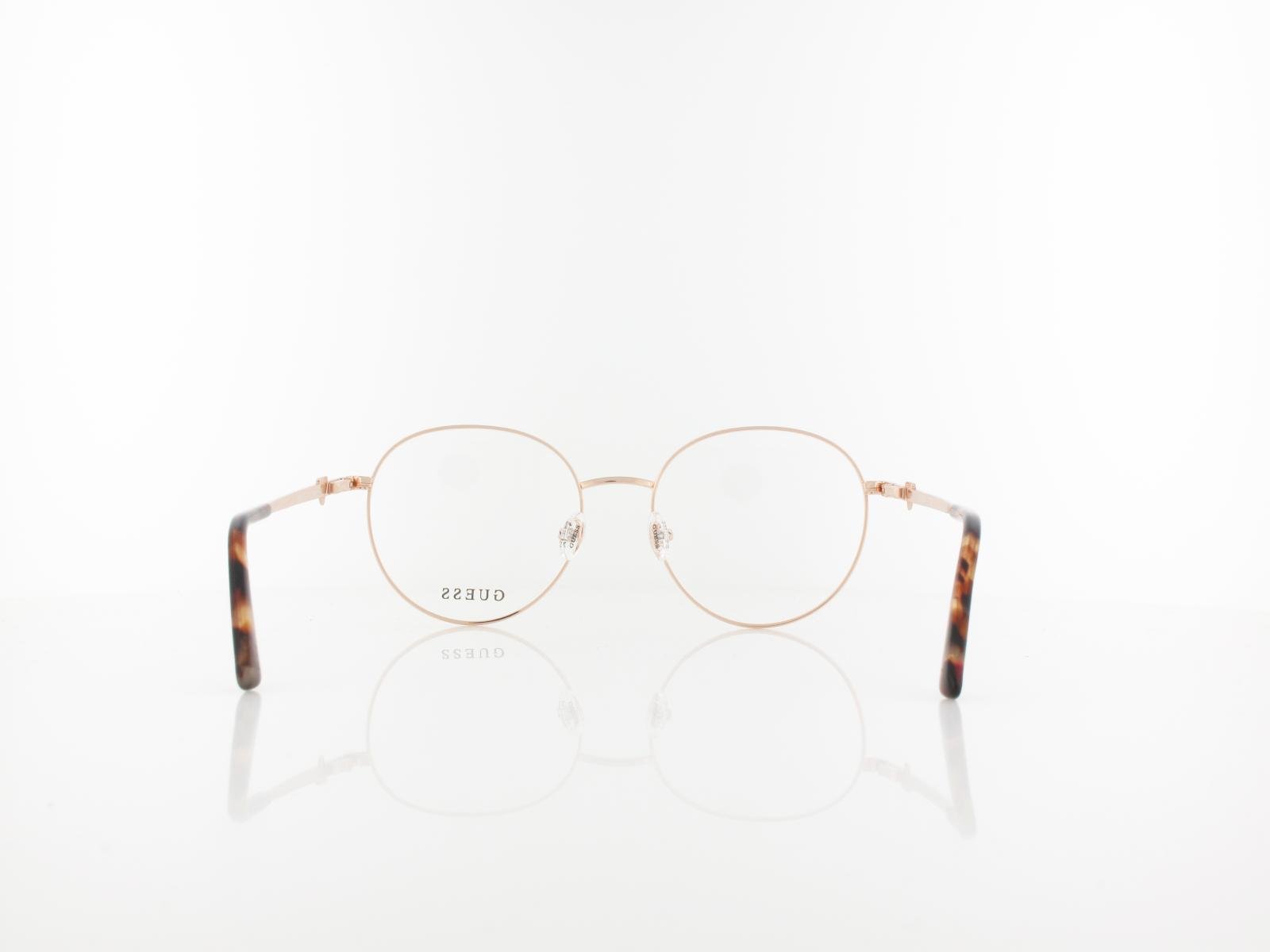 Guess | GU2812/V 028 55 | shiny rose gold