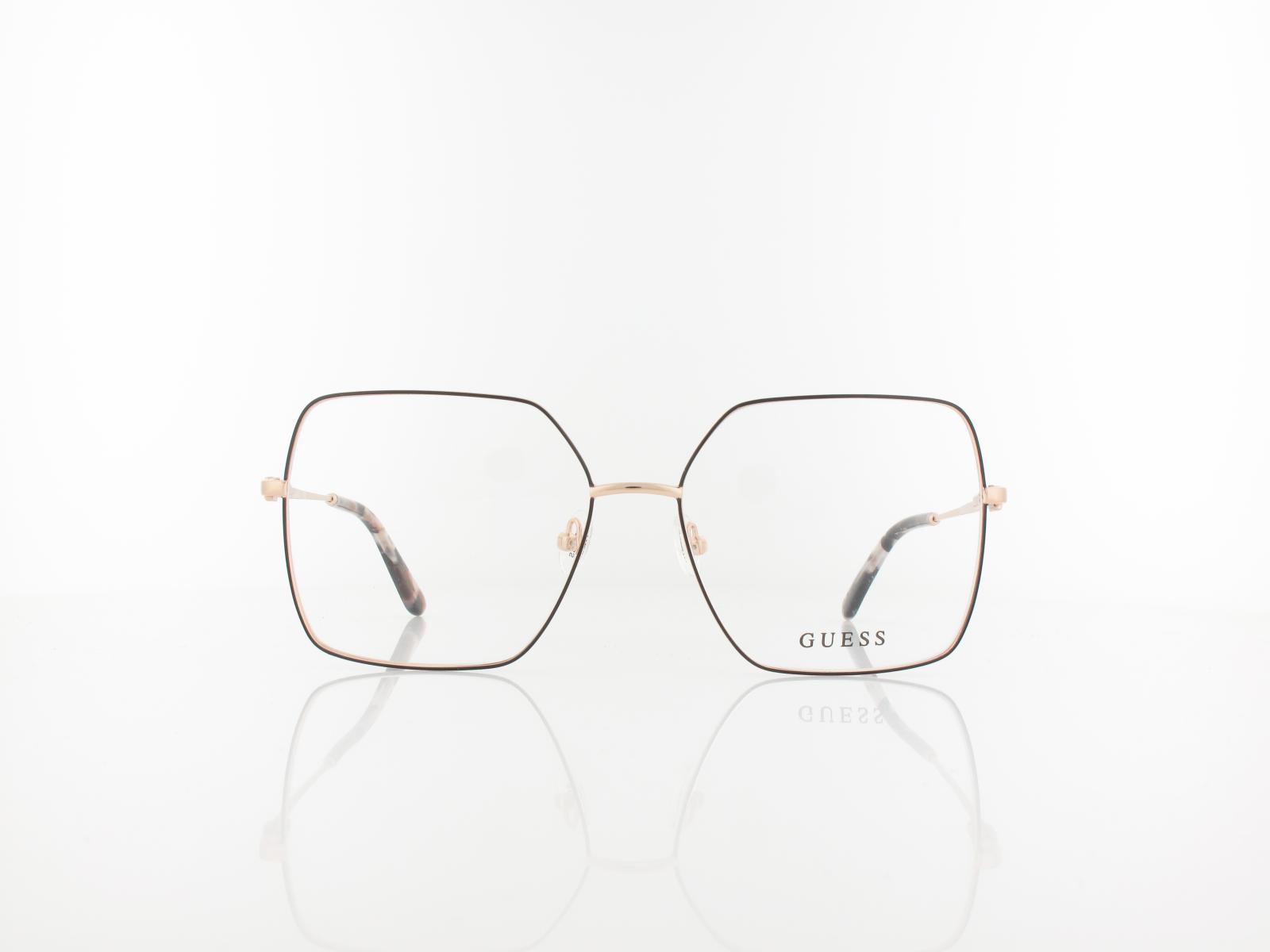 Guess | GU2824/V 005 57 | black rose gold