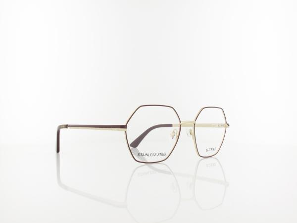 Guess | GU2869 071 53 | bordeaux gold