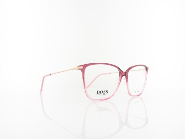 Boss | BOSS 1330 2LN 55 | shaded burgundy pink