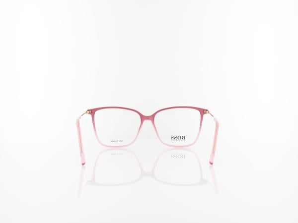 Boss | BOSS 1330 2LN 55 | shaded burgundy pink