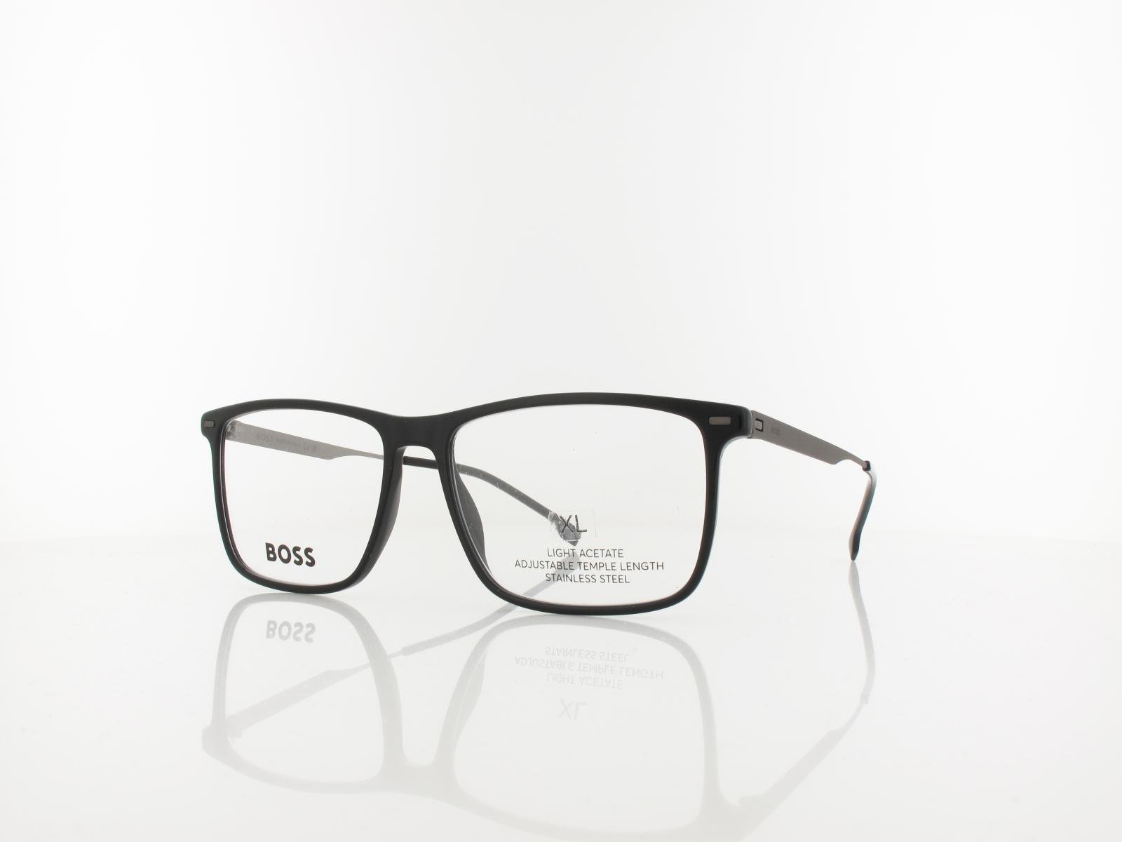 Boss | BOSS 1642 ANS 57 | black dark ruthenium