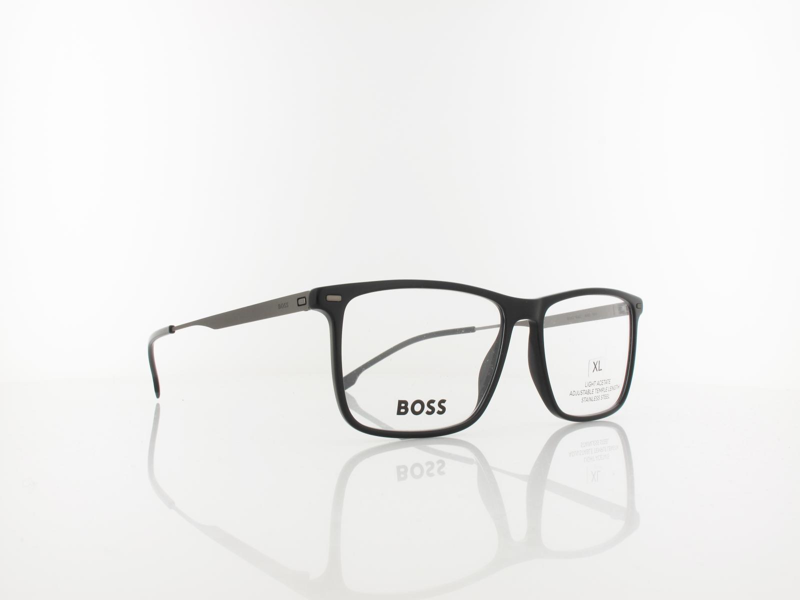 Boss | BOSS 1642 ANS 57 | black dark ruthenium