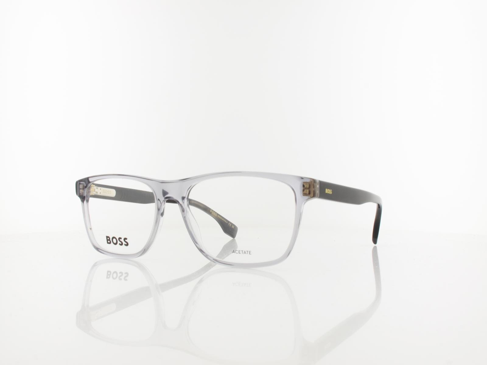 Boss | BOSS 1646 2W8 55 | grey horn