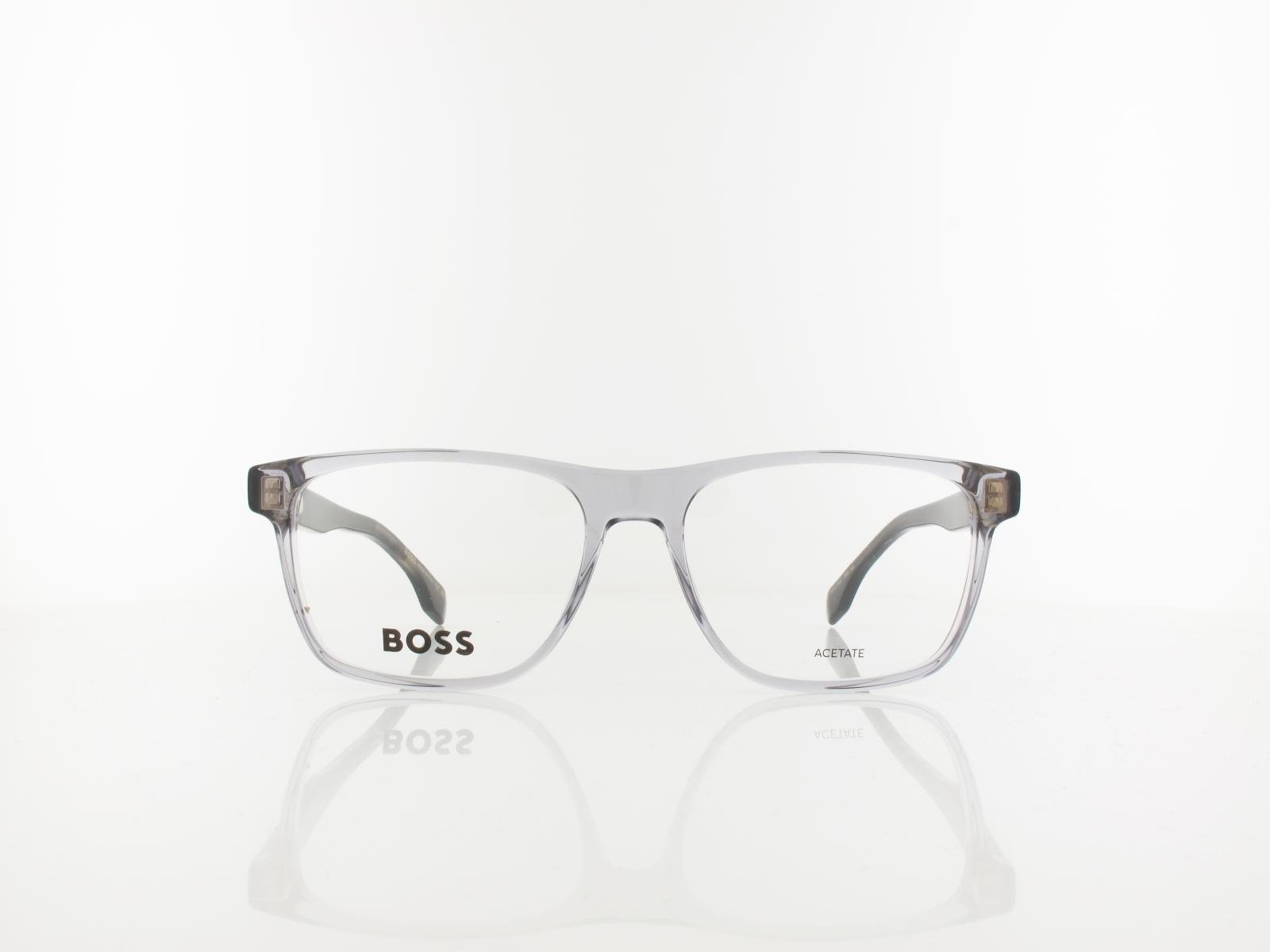 Boss | BOSS 1646 2W8 55 | grey horn
