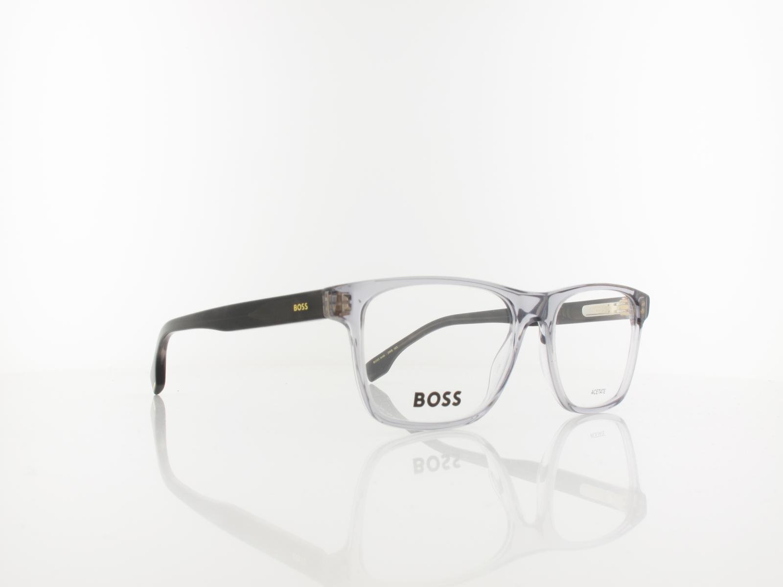 Boss | BOSS 1646 2W8 55 | grey horn